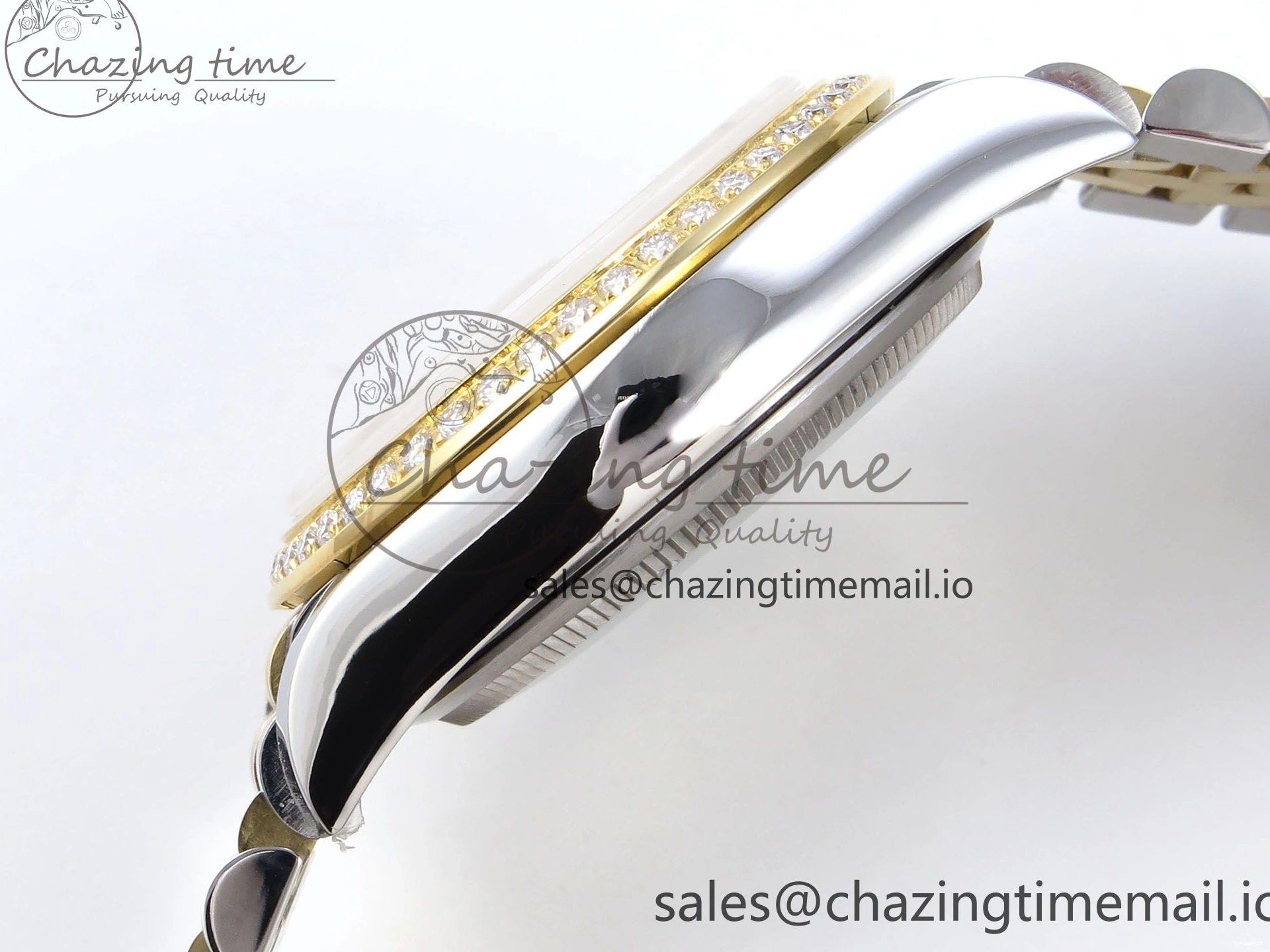JARF DateJust Diamonds Steel Bracelet Silver 1:1 904L Jubilee Edition Roman Dial on 31 YG 278383RBR Best SS HZ2236 0521